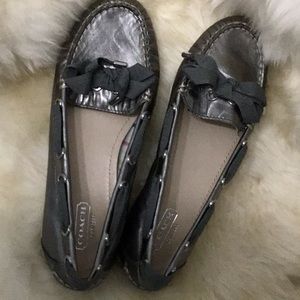 Coach Carisa boat shoes